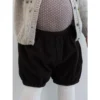 Serendipity Organics Corduroy Bloomers - Dark Brown (0-3m & 3-6m Left)