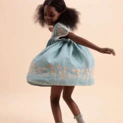 Apolina Stevie Dress - Pool New