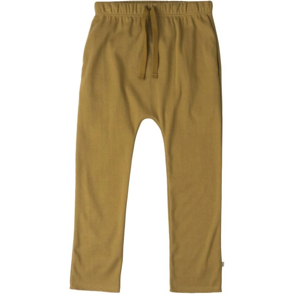 Minimalisma Sale Organic Cotton Nordic Pants - Golden Leaf