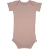 Minimalisma Bodies & Jumpsuits Organic Cotton Noma Baby Body - Dusty Rose