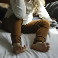 Minimalisma Organic Cotton Nice Leggings - Amber Leggings & Pants