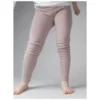 Minimalisma Organic Cotton Nice Leggings - Dusty Rose Leggings & Pants