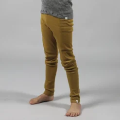 Minimalisma Organic Cotton Nice Leggings - Golden Leaf Leggings & Pants