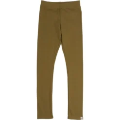 Minimalisma Organic Cotton Nice Leggings - Golden Leaf Leggings & Pants