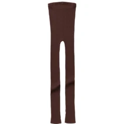Minimalisma Sale Silk/Cotton Bieber Rib Pants - Mahogany