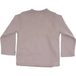 Minimalisma Sale Organic Cotton Mini Baby Top - Dusty Rose