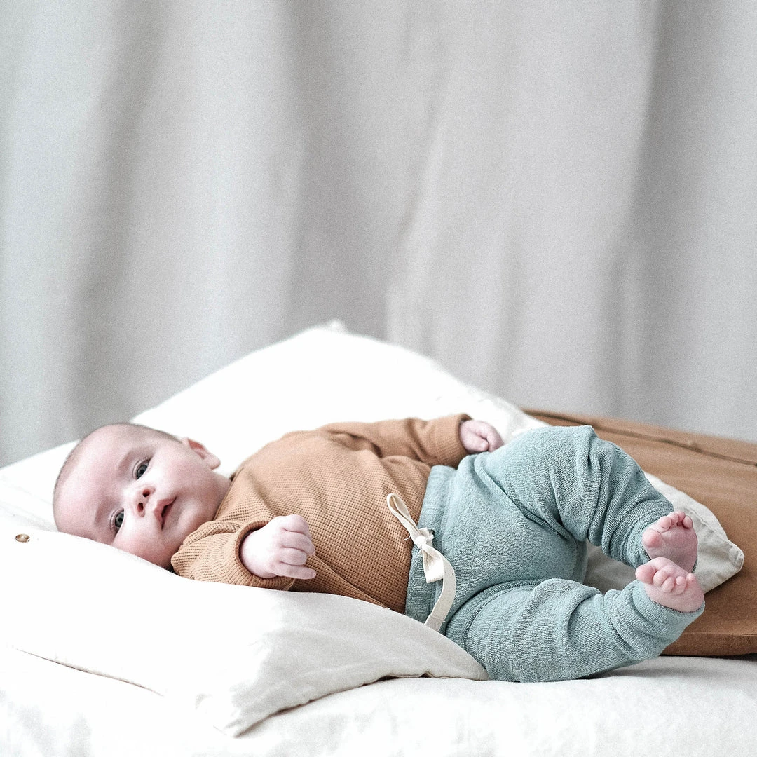 Poudre Organic Sale Organic Terry Leggings - Blue Surf