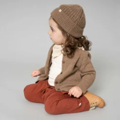 Minimalisma Hats / Scarves / Mittens Alpaca Kozy Beanie - Walnut