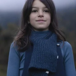 Minimalisma Alpaca Kram Scarf - Navy Teal Hats / Scarves / Mittens