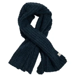 Minimalisma Alpaca Kram Scarf - Navy Teal Hats / Scarves / Mittens