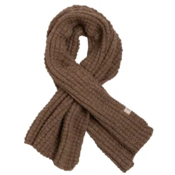 Minimalisma Alpaca Kram Scarf - Walnut