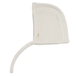 Minimalisma Bloom Silk/Cotton Bonnet - Cream New