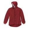Disana Jackets Boiled Wool Jacket - Bordeaux