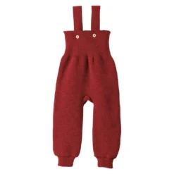 Disana Organic Merino Dungarees - Bordeaux