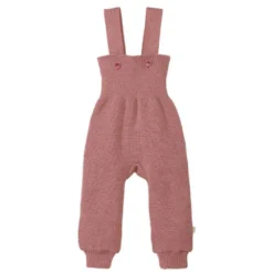 Disana Organic Merino Dungarees - Rose