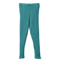 Disana Organic Merino Leggings - Lagoon
