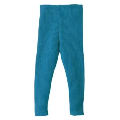 Disana Organic Merino Leggings - Blue