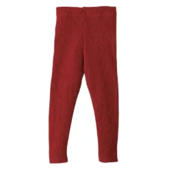 Disana Leggings & Pants Organic Merino Leggings - Bordeaux