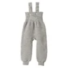 Disana Organic Merino Dungarees - Grey
