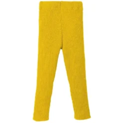 Disana Organic Merino Leggings - Curry