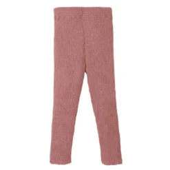 Disana Leggings & Pants Organic Merino Leggings - Rose