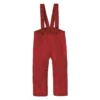 Disana Organic Boiled Wool Dungarees - Bordeaux