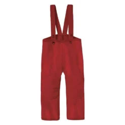 Disana Organic Boiled Wool Dungarees - Bordeaux