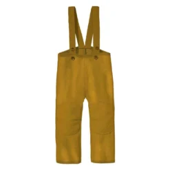 Disana Organic Boiled Wool Dungarees - Gold Sale