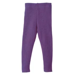 Disana Sale Organic Merino Leggings - Plum