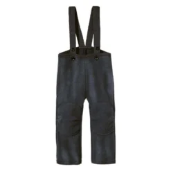 Disana Organic Boiled Wool Dungarees - Anthracite
