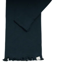 Minimalisma Merino Wool Alda Night Dress - Navy Teal Dresses & Skirts