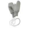 Disana Boiled Wool Gloves - Grey