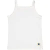 Snork Copenhagen Ida Girls Singlet - White