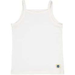 Snork Copenhagen Ida Girls Singlet - White