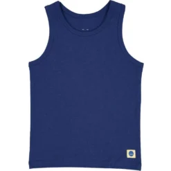 Snork Copenhagen Hugo Boys Singlet - Navy