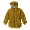 Disana Sale Boiled Wool Outdoor Jacket - Gold (6-12y)