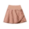 Disana Organic Boiled Wool Skirt - Rose Sale
