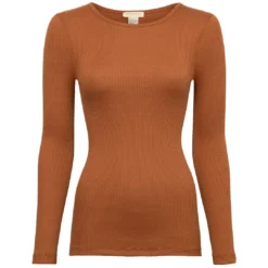 Minimalisma Womens Gerda Silk/Cotton Top - Rooibos New