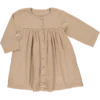 Poudre Organic Sale Organic Cotton Button Dress - Maple Sugar Flowers