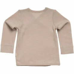 Minimalisma Merino Cross Over Cardigan - Sand