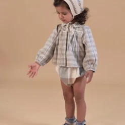 Apolina Baby Betsy Bonnet - Biscuit Sale