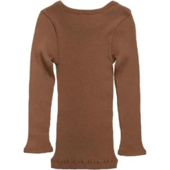 Minimalisma Merino Atlantic Top - Caramel Tops