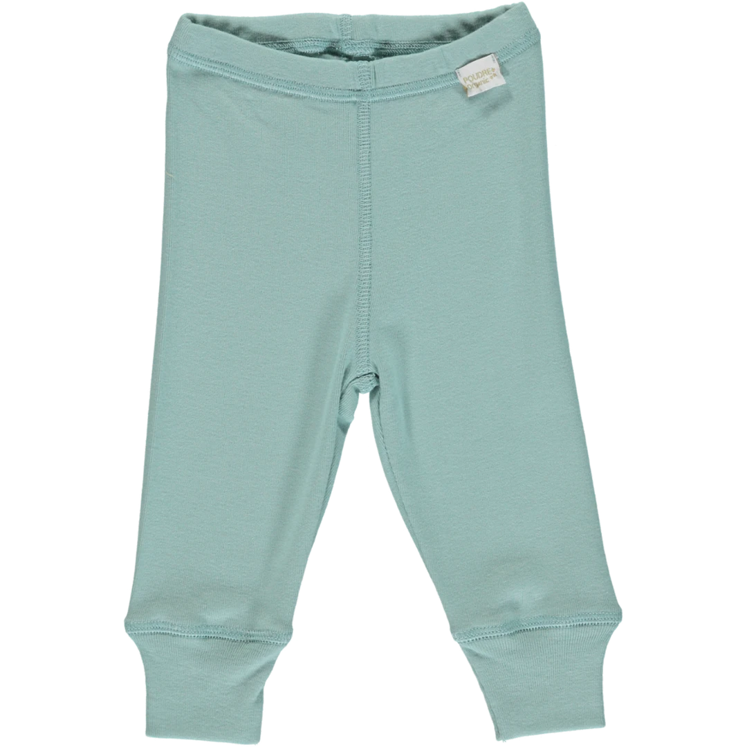 Poudre Organic Organic Cotton Leggings - Blue Surf Sale