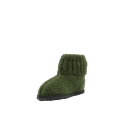 Bergstein Cozy Adults Wool Slipper - Forrest Booties & Slippers
