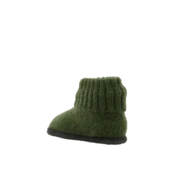 Bergstein Cozy Adults Wool Slipper - Forrest Booties & Slippers