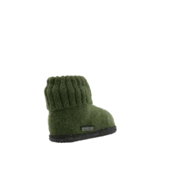 Bergstein Cozy Adults Wool Slipper - Forrest Booties & Slippers