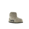 Bergstein Cozy Kids Wool Slipper - Beige