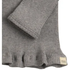 Minimalisma Silk/Cotton Belfast LS Envelope Top - Grey Melange (0-2) Sale