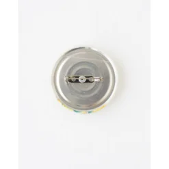 Lazybones Nasturtium Brooch Womens