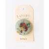 Lazybones Nasturtium Brooch Womens